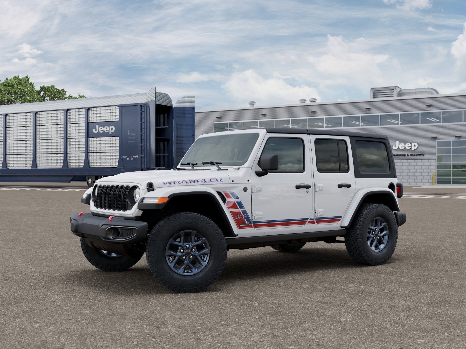 2026 Jeep Wrangler 4-Door Sport