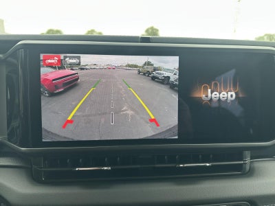2027 Jeep Wrangler WRANGLER 4-DOOR SAHARA