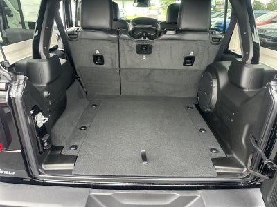 2027 Jeep Wrangler WRANGLER 4-DOOR SAHARA
