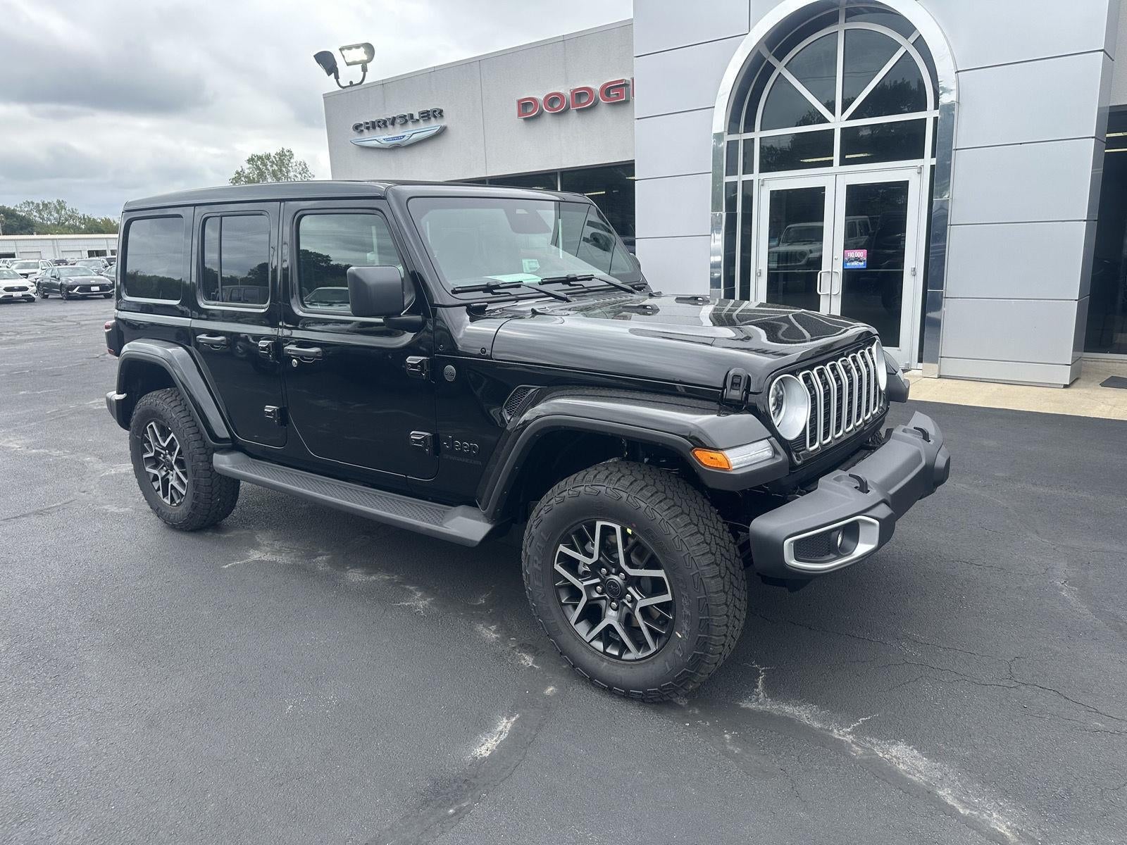 2027 Jeep Wrangler WRANGLER 4-DOOR SAHARA