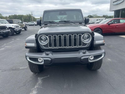 2027 Jeep Wrangler WRANGLER 4-DOOR SAHARA