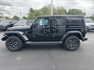 2027 Jeep Wrangler WRANGLER 4-DOOR SAHARA