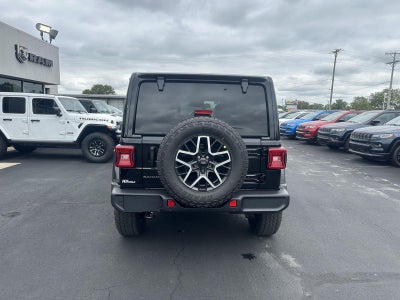 2027 Jeep Wrangler WRANGLER 4-DOOR SAHARA