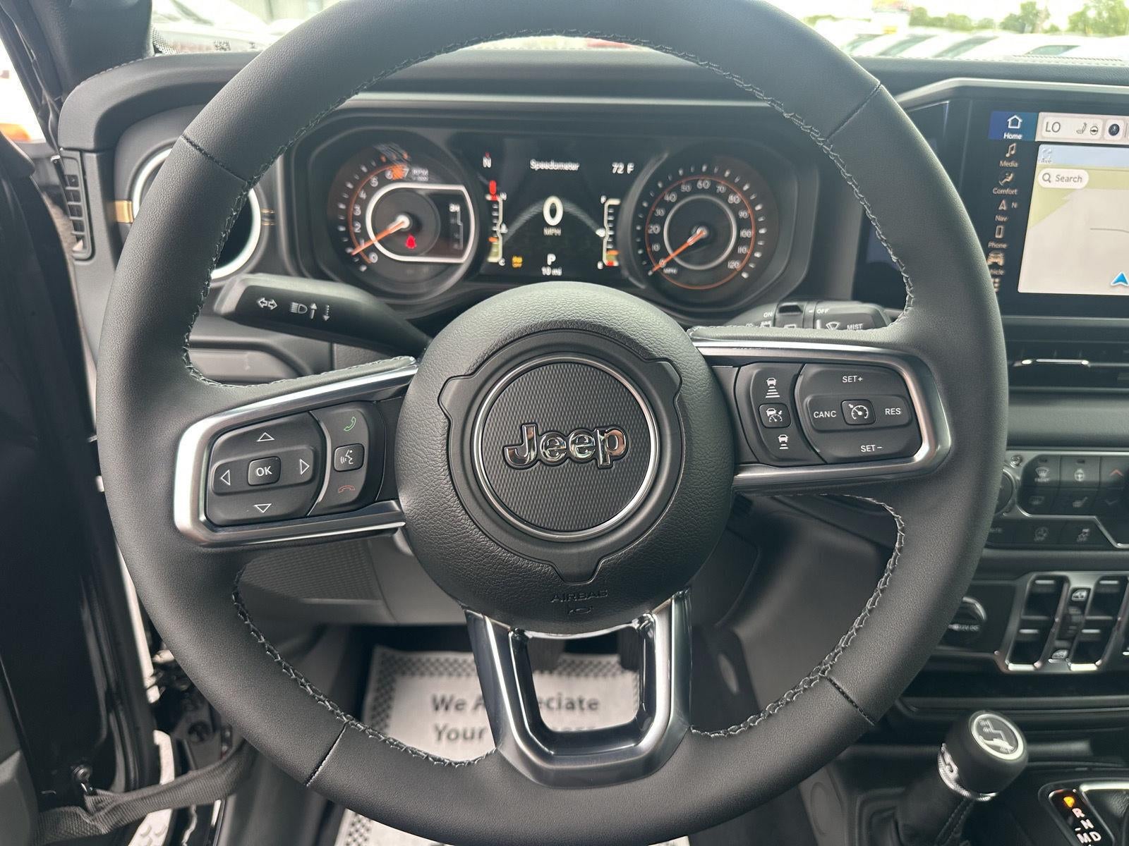 2027 Jeep Wrangler WRANGLER 4-DOOR SAHARA