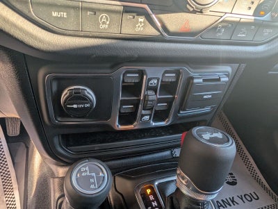 2027 Jeep Wrangler WRANGLER 4-DOOR SAHARA