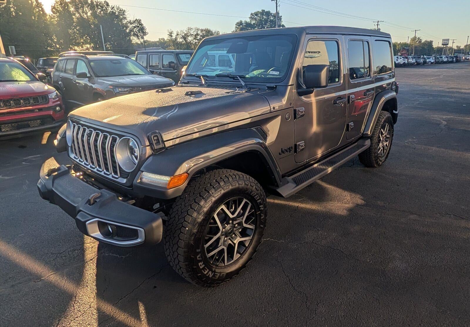 2027 Jeep Wrangler WRANGLER 4-DOOR SAHARA