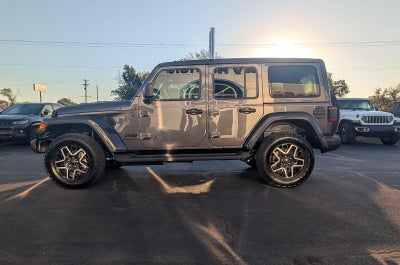 2027 Jeep Wrangler WRANGLER 4-DOOR SAHARA