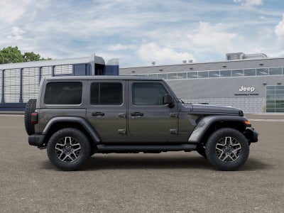 2027 Jeep Wrangler WRANGLER 4-DOOR SAHARA