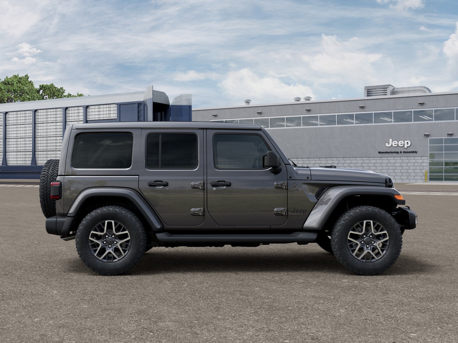 2027 Jeep Wrangler WRANGLER 4-DOOR SAHARA
