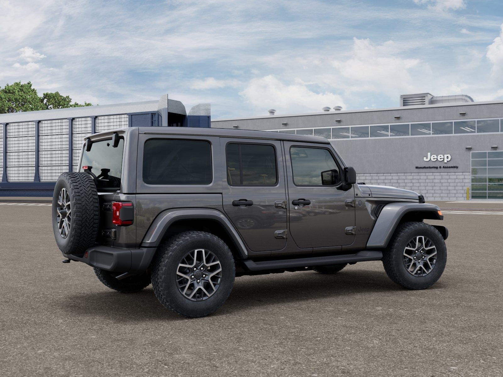 2027 Jeep Wrangler WRANGLER 4-DOOR SAHARA