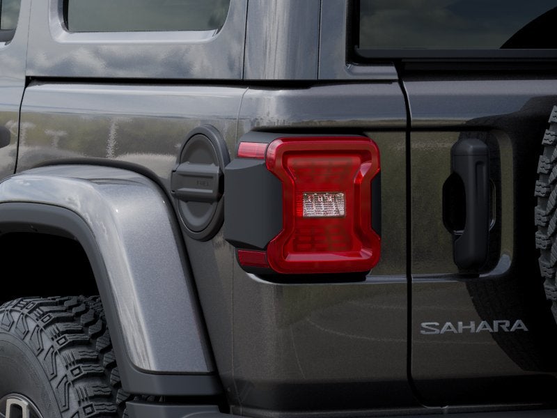 2027 Jeep Wrangler WRANGLER 4-DOOR SAHARA