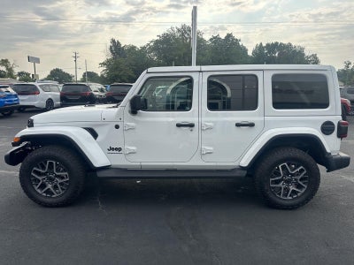 2026 Jeep Wrangler WRANGLER 4-DOOR SAHARA