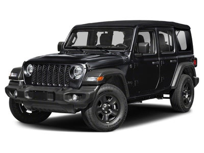 2026 Jeep Wrangler 4-Door Sport RHD 4x4