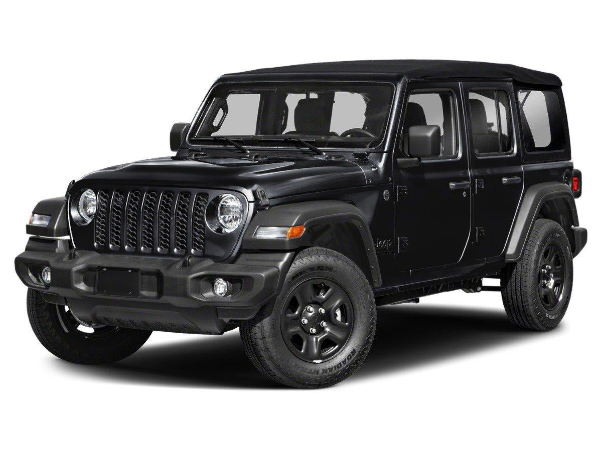 2026 Jeep Wrangler 4-Door Sport RHD 4x4