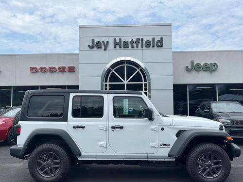 2026 Jeep Wrangler 4-Door Sport RHD 4x4