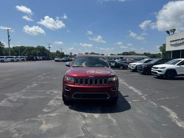 2020 Jeep Grand Cherokee Limited 4x4