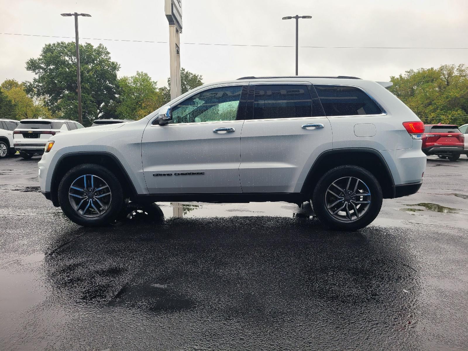 2019 Jeep Grand Cherokee Limited 4x4
