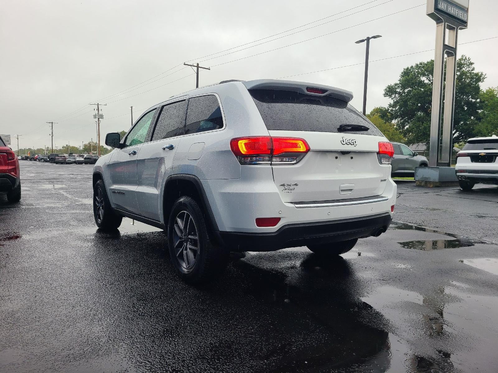 2019 Jeep Grand Cherokee Limited 4x4