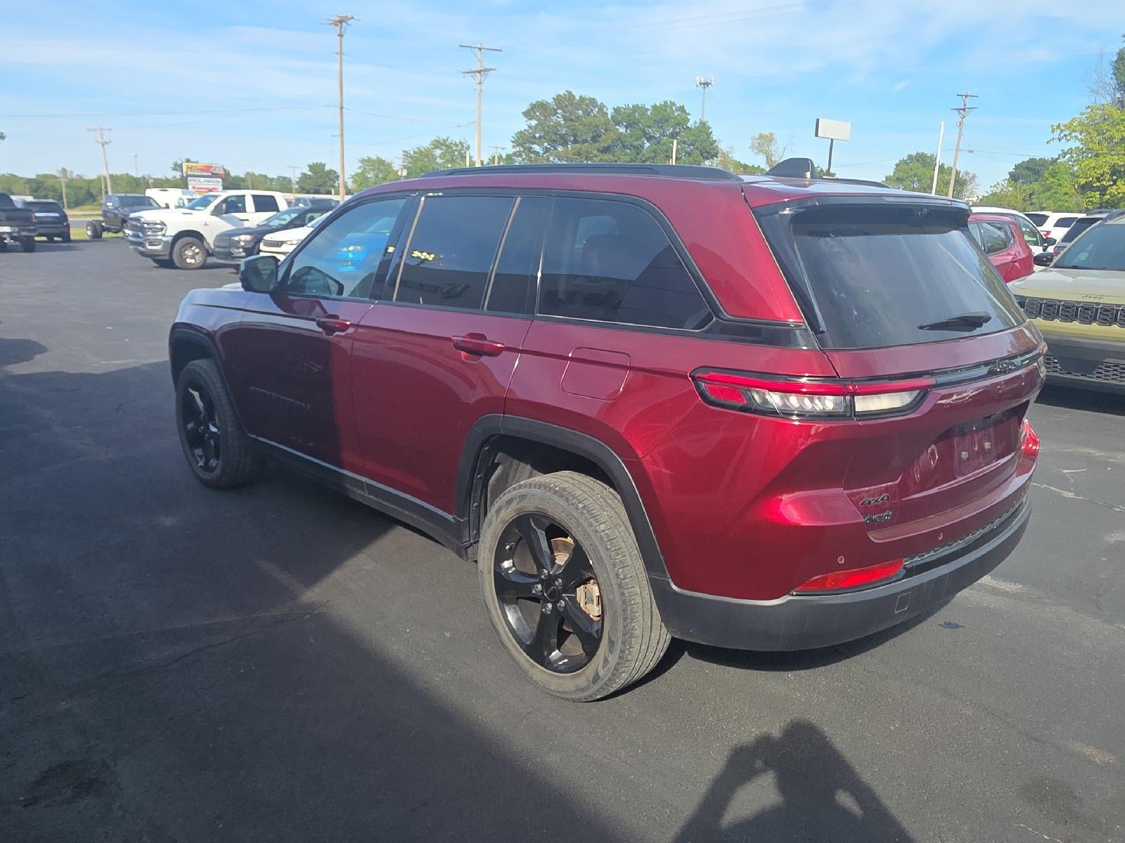 2023 Jeep Grand Cherokee Limited 4x4