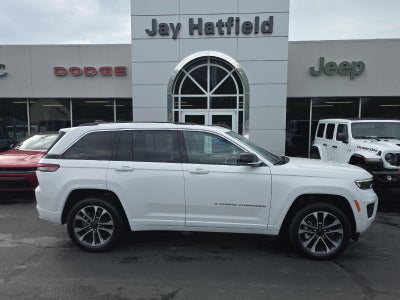 2023 Jeep Grand Cherokee Overland 4x4