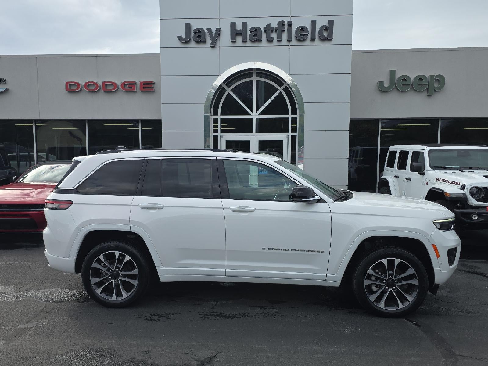 2023 Jeep Grand Cherokee Overland 4x4