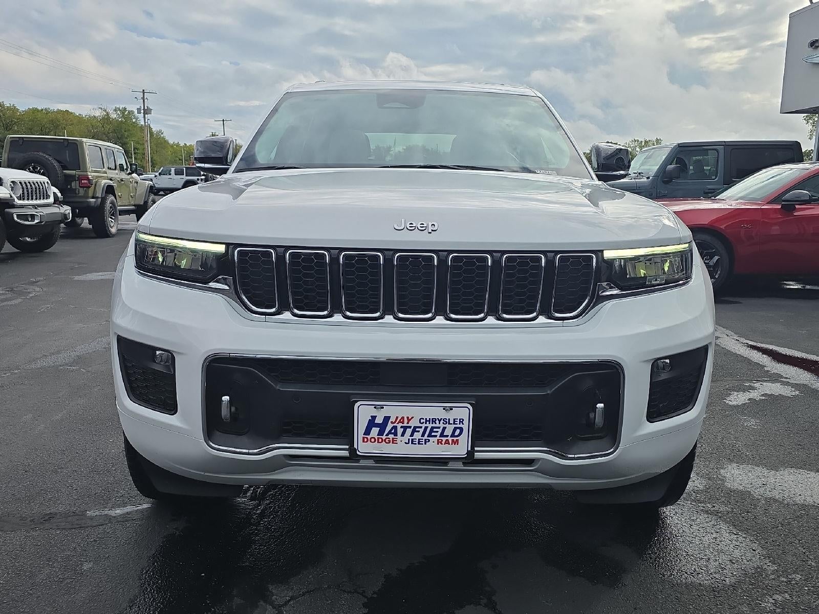 2023 Jeep Grand Cherokee Overland 4x4