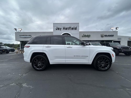 2027 Jeep Grand Cherokee GRAND CHEROKEE SUMMIT 4X4