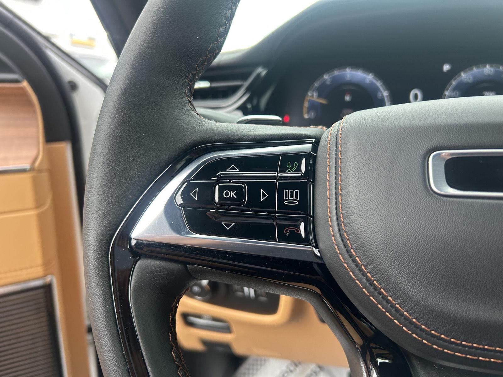 2027 Jeep Grand Cherokee GRAND CHEROKEE SUMMIT 4X4