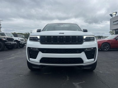 2027 Jeep Grand Cherokee GRAND CHEROKEE SUMMIT 4X4
