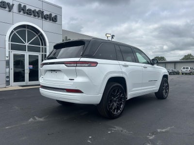 2027 Jeep Grand Cherokee GRAND CHEROKEE SUMMIT 4X4