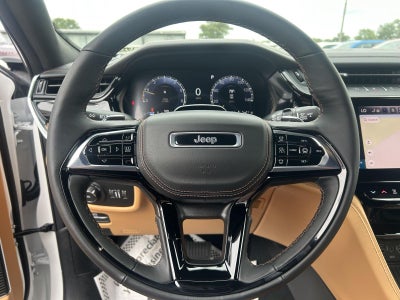 2027 Jeep Grand Cherokee GRAND CHEROKEE SUMMIT 4X4