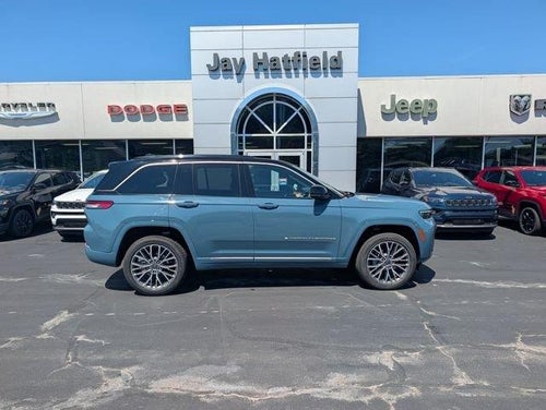 2026 Jeep Grand Cherokee GRAND CHEROKEE SUMMIT 4X4