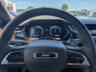 2026 Jeep Grand Cherokee GRAND CHEROKEE SUMMIT 4X4
