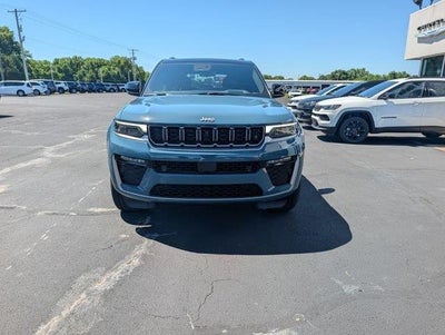 2026 Jeep Grand Cherokee GRAND CHEROKEE SUMMIT 4X4