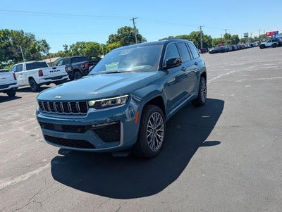 2026 Jeep Grand Cherokee GRAND CHEROKEE SUMMIT 4X4