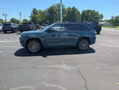 2026 Jeep Grand Cherokee GRAND CHEROKEE SUMMIT 4X4