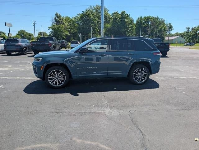 2026 Jeep Grand Cherokee GRAND CHEROKEE SUMMIT 4X4