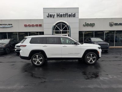 2026 Jeep Grand Cherokee GRAND CHEROKEE L LIMITED 4X2