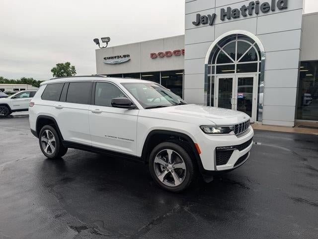 2026 Jeep Grand Cherokee GRAND CHEROKEE L LIMITED 4X2