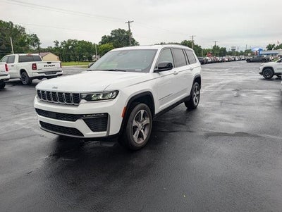 2026 Jeep Grand Cherokee GRAND CHEROKEE L LIMITED 4X2