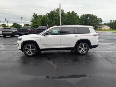 2026 Jeep Grand Cherokee GRAND CHEROKEE L LIMITED 4X2