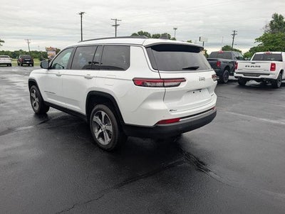 2026 Jeep Grand Cherokee GRAND CHEROKEE L LIMITED 4X2