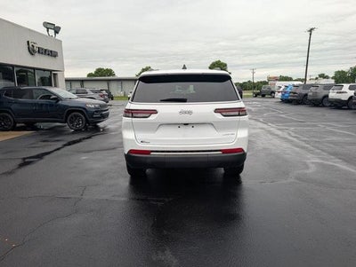2026 Jeep Grand Cherokee GRAND CHEROKEE L LIMITED 4X2