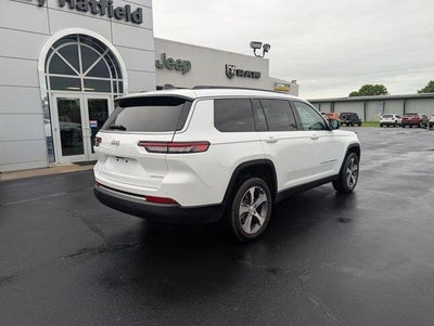 2026 Jeep Grand Cherokee GRAND CHEROKEE L LIMITED 4X2