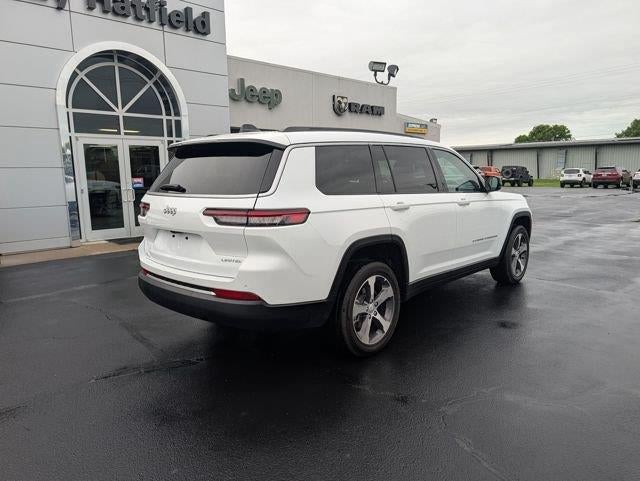 2026 Jeep Grand Cherokee GRAND CHEROKEE L LIMITED 4X2