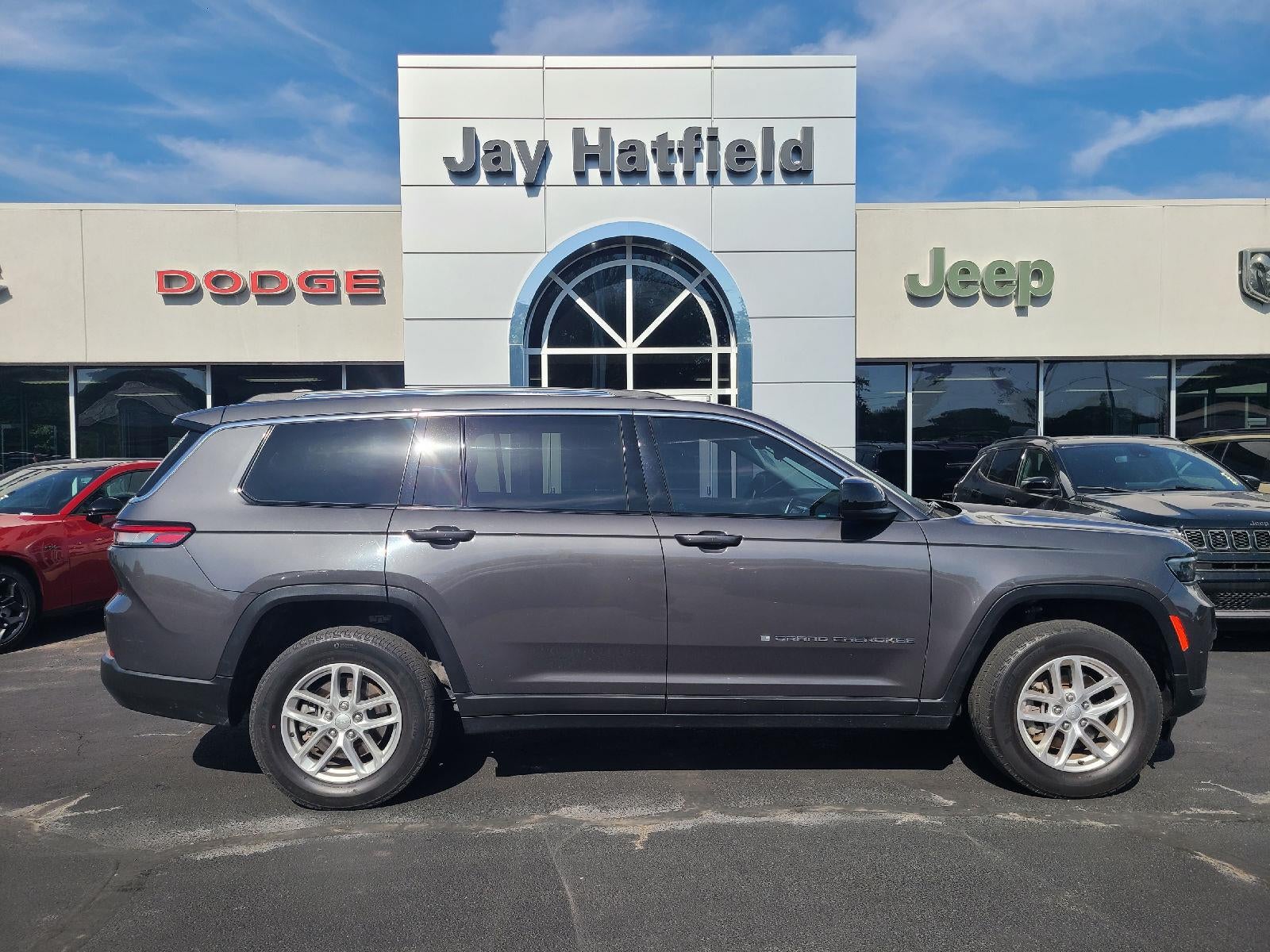 2023 Jeep Grand Cherokee L Laredo 4x4