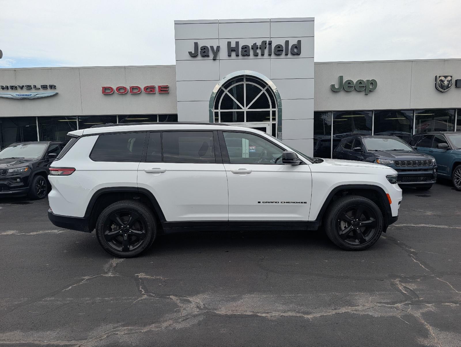 2023 Jeep Grand Cherokee L Altitude 4x4