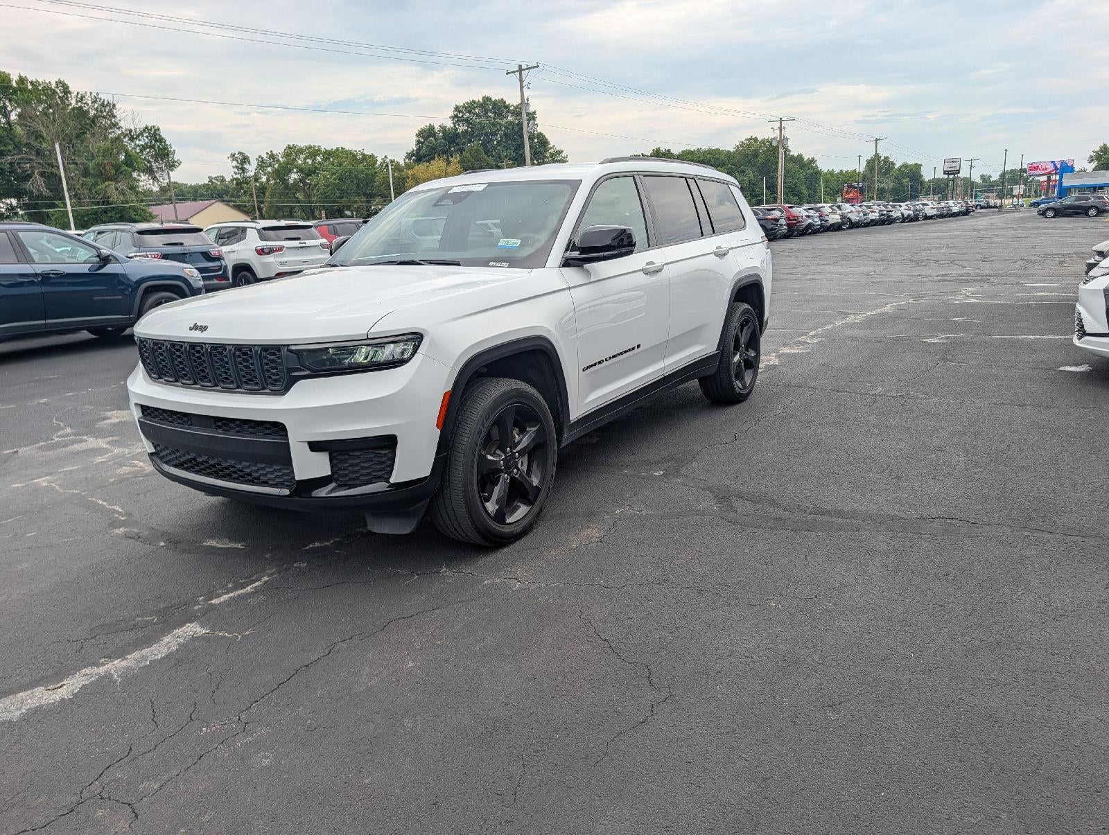2023 Jeep Grand Cherokee L Altitude 4x4