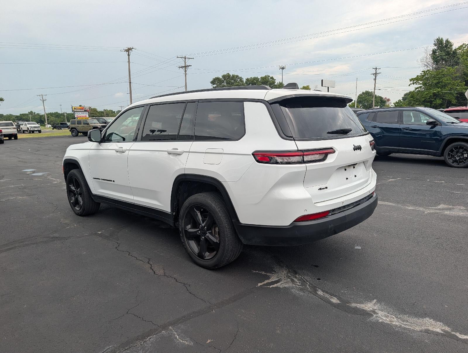 2023 Jeep Grand Cherokee L Altitude 4x4