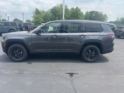 2026 Jeep Grand Cherokee GRAND CHEROKEE L LAREDO ALTITUDE 4X4
